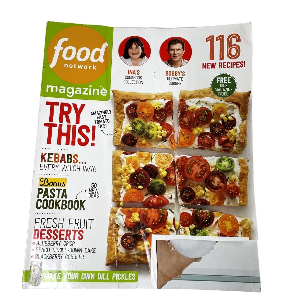 Food Network Magazine Sept 2014 Vol 7 No 7 Cooking Tips 116 Recipes u